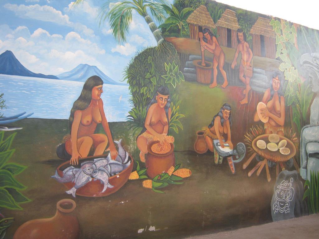 El Mirador Ecologico, Ometepe Hotel Altagracia Ngoại thất bức ảnh