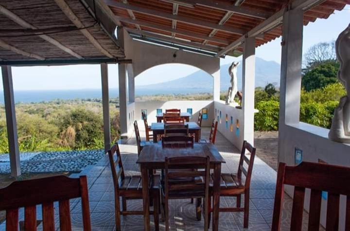 El Mirador Ecologico, Ometepe Hotel Altagracia Ngoại thất bức ảnh